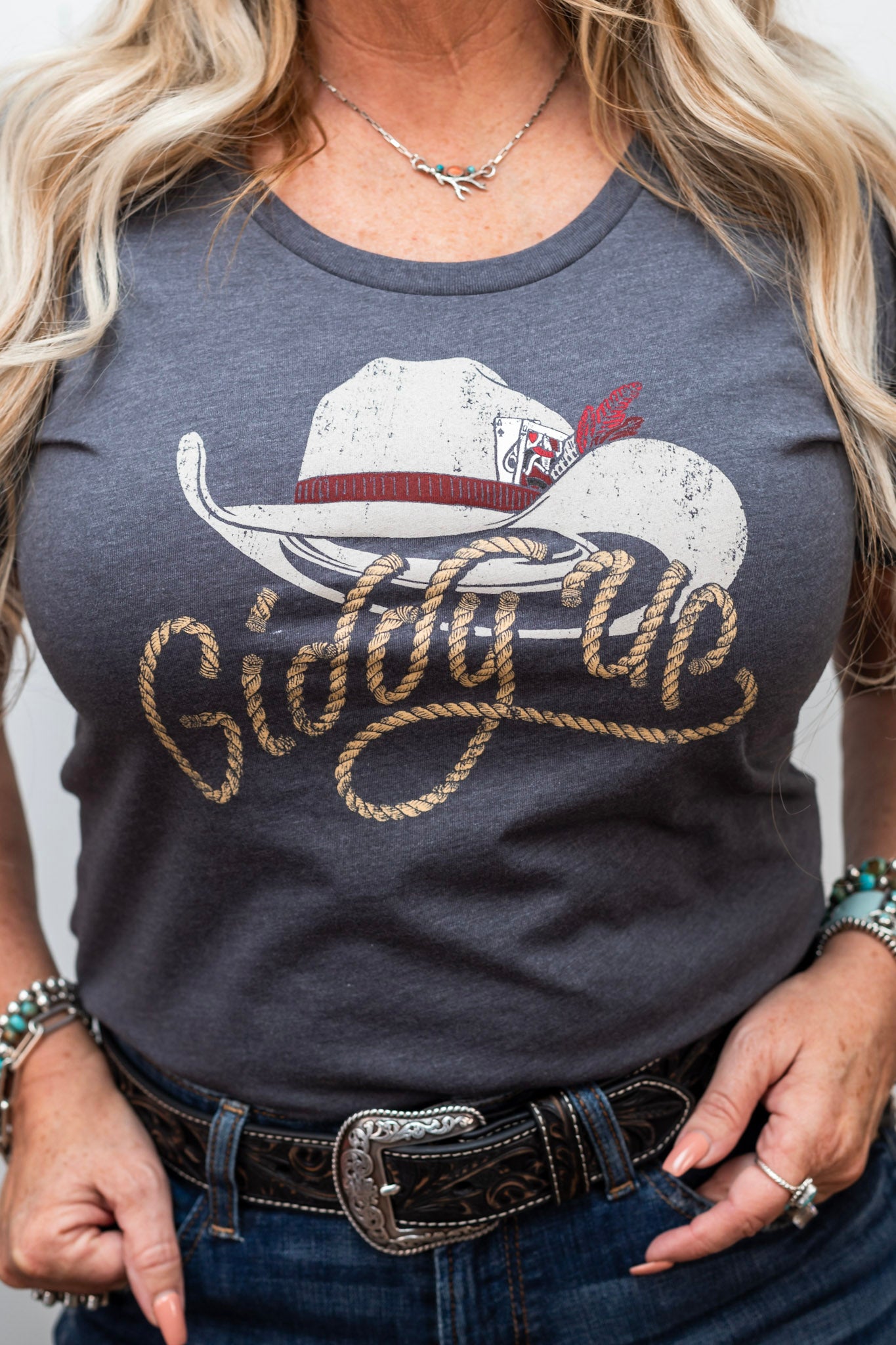 Giddy Up T-Shirt By Ariat