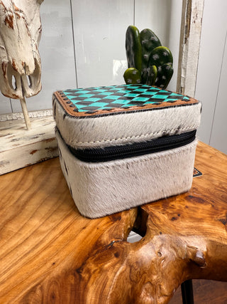 Punchy Jewelry Box ~ Turquoise