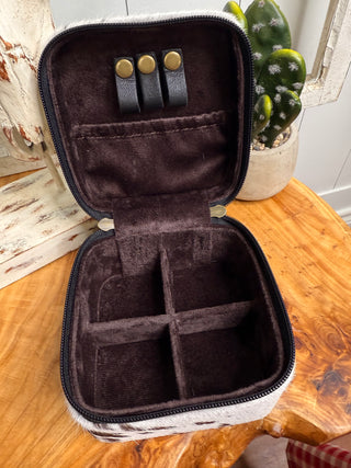 Punchy Jewelry Box ~ Turquoise
