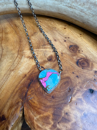 Bubble Gum Skies Necklace