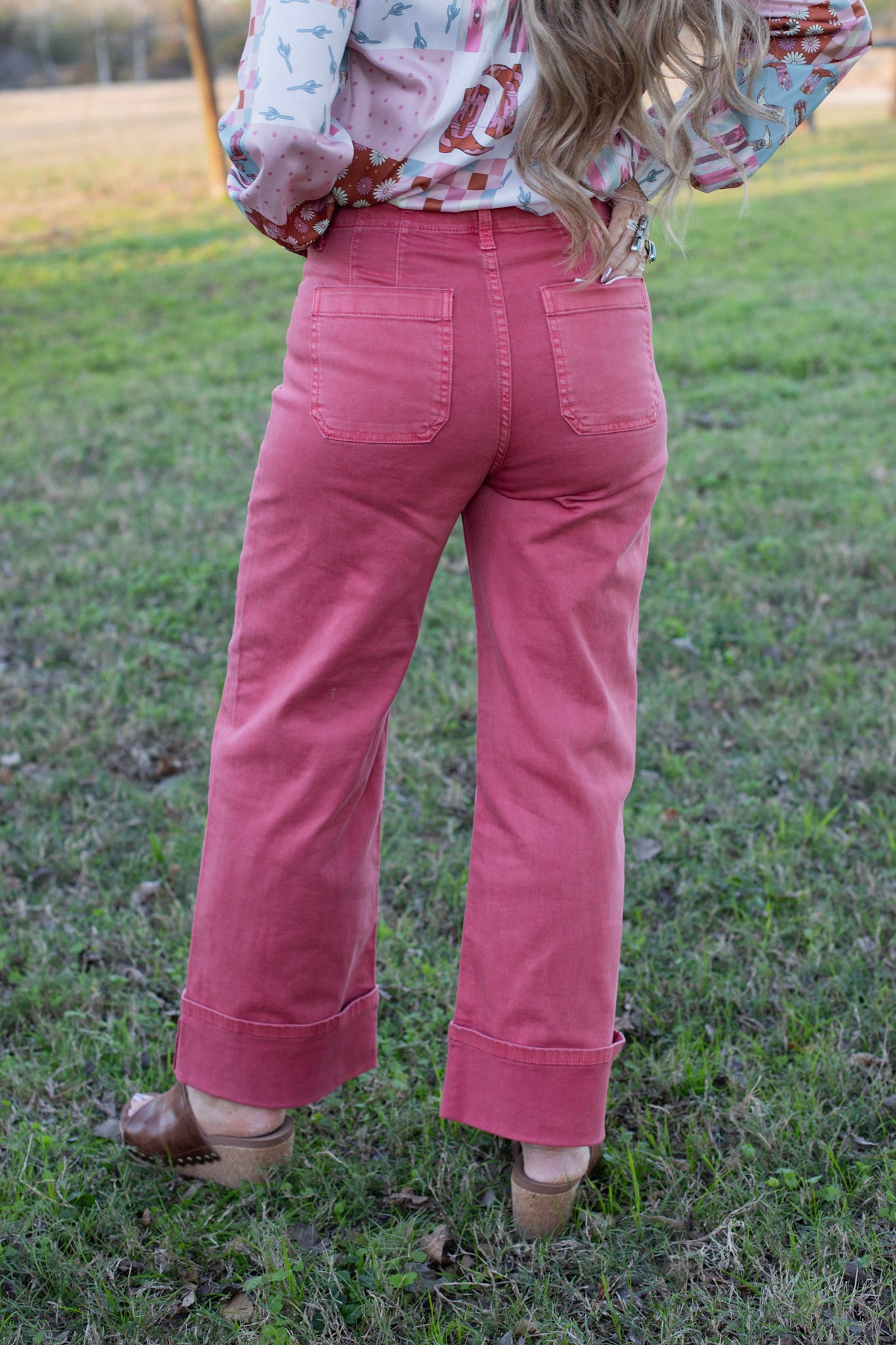 Terracotta Trail Jeans