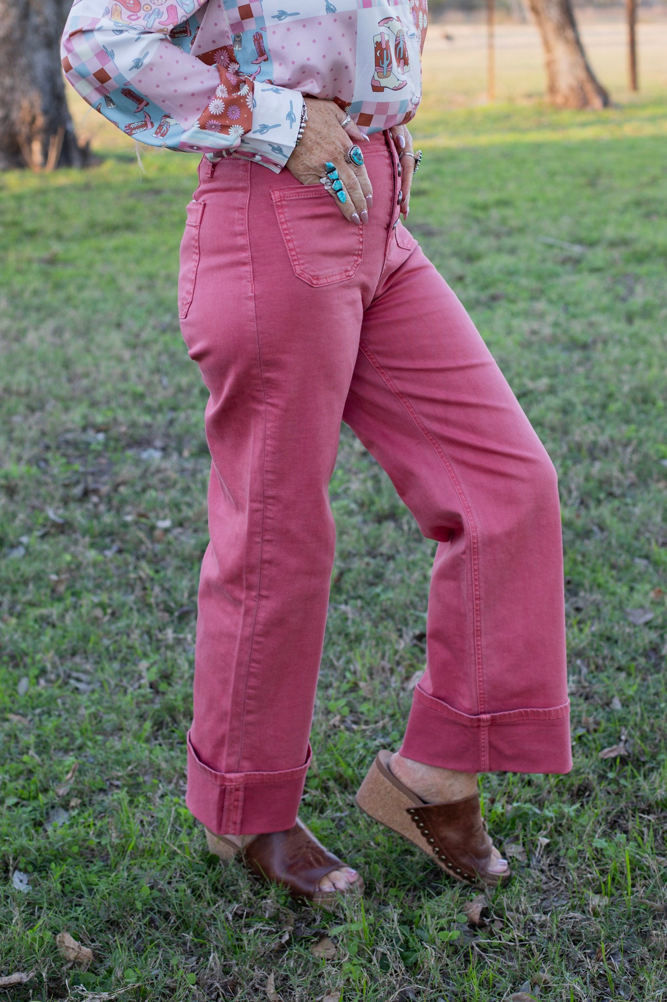 Terracotta Trail Jeans