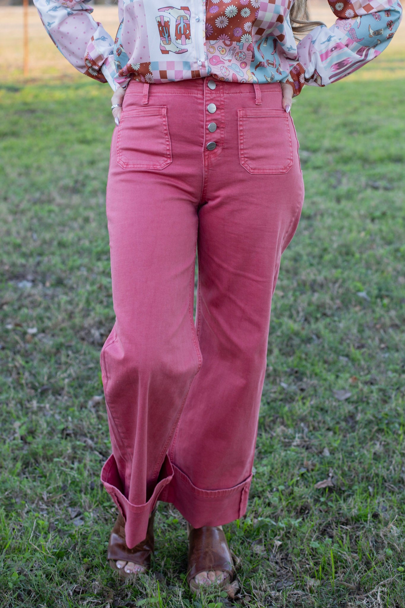 Terracotta Trail Jeans