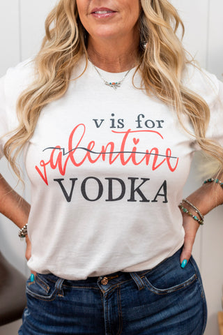 V is for Vodka