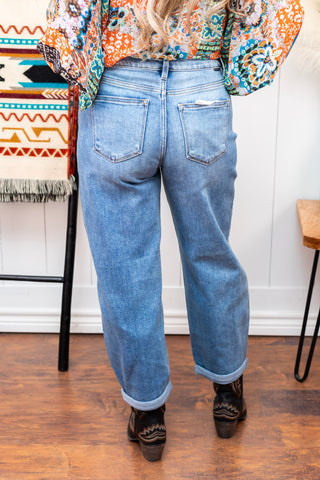 Range Rider Barrel Jeans