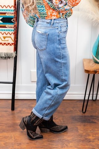 Range Rider Barrel Jeans