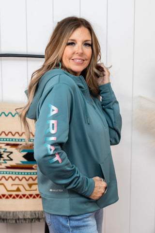 TEK Hoodie by Ariat ~ Atlantic