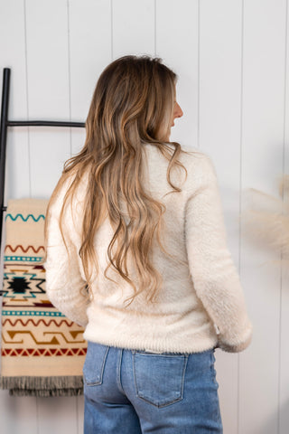 Chic Frost Sweater