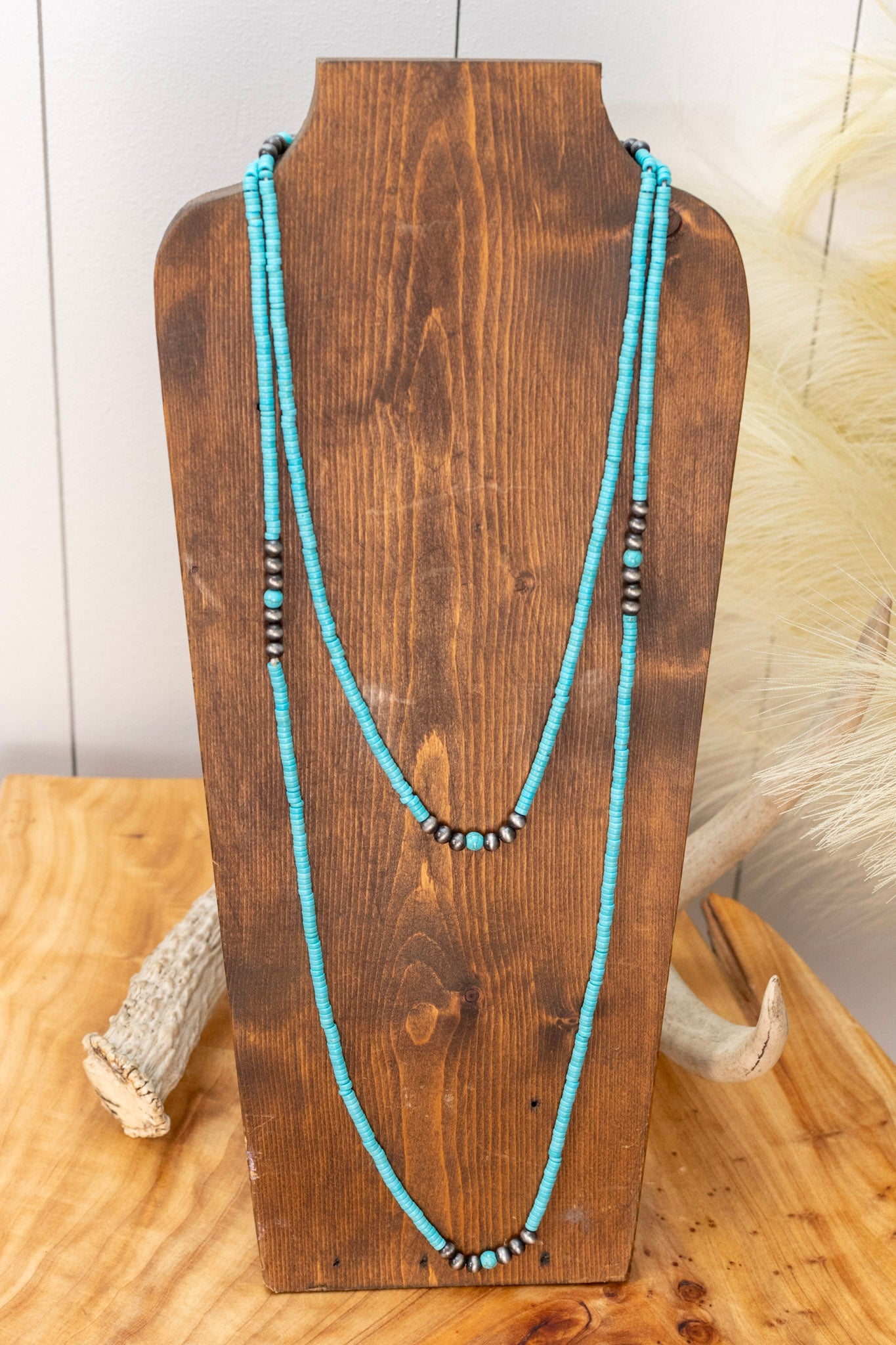 Turquoise Trails Necklace