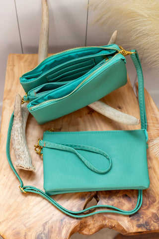 Kenze Wristlet Crossbody