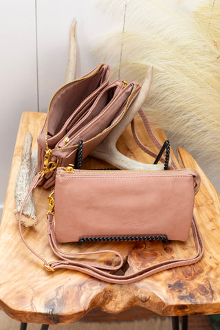 Kenze Wristlet Crossbody