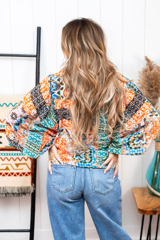 Bohemian Botanicals Blouse