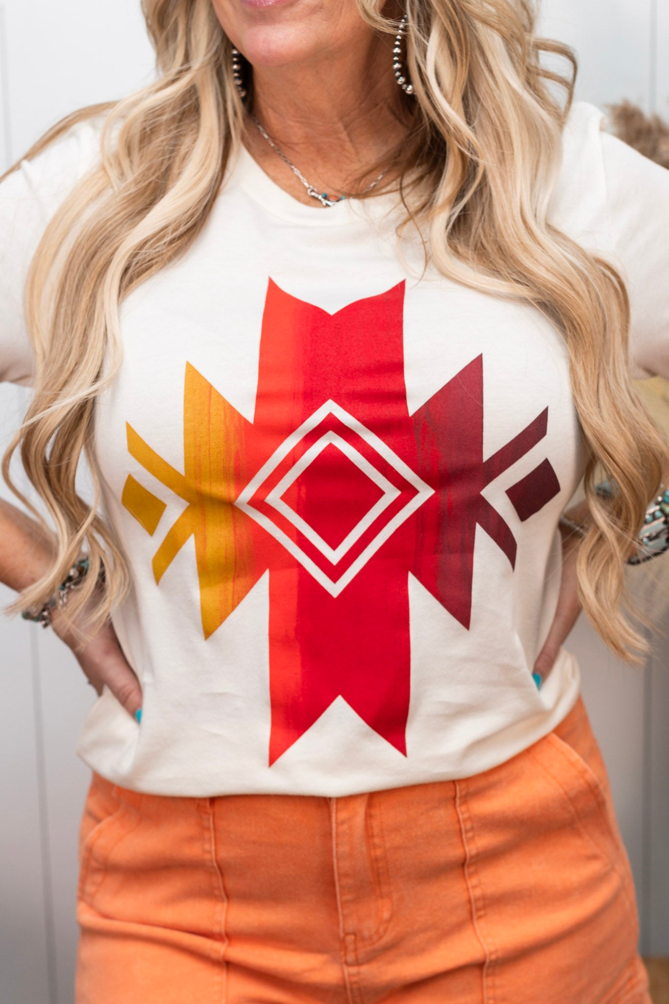 The Asher Aztec Tee