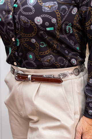 Cali Concho Belt