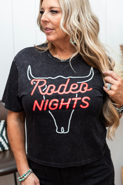Rodeo Nights T-Shirt