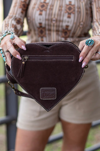 Rodeo Romance Bag ~ Brown