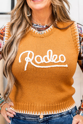 Rodeo Rustler Sweater