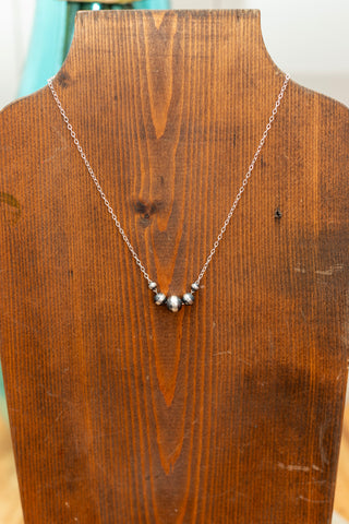 Graduated Navajo Pearl Necklace