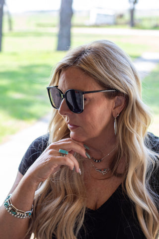 High Class Black Sunglasses