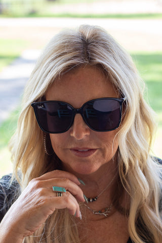 High Class Black Sunglasses