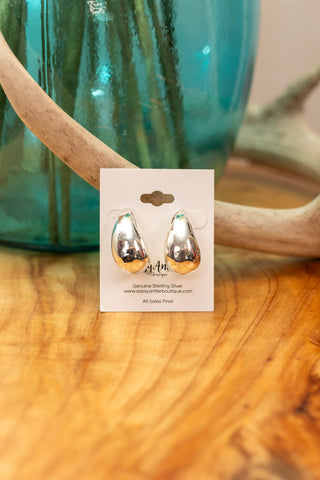 Chicago Bean Earrings ~ XL