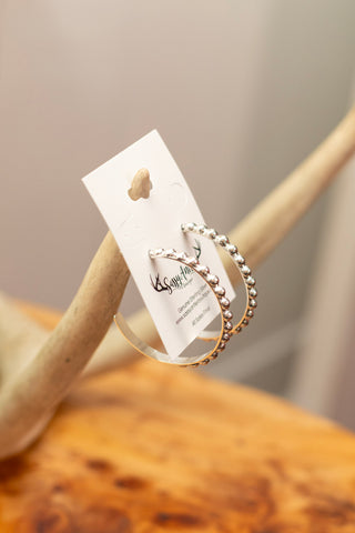 Ball Hoop Earring ~ XS