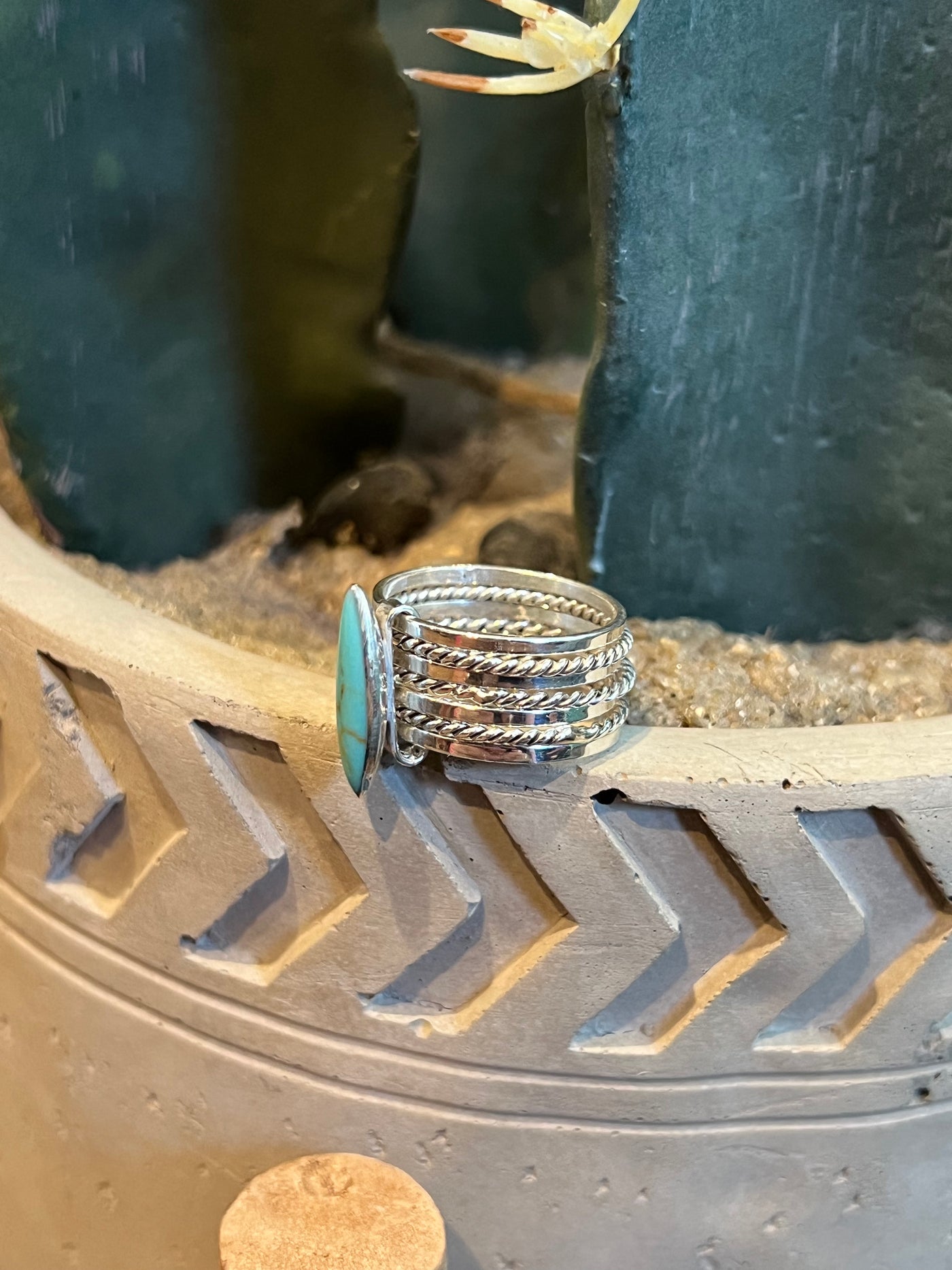 Diamond Spinner Ring