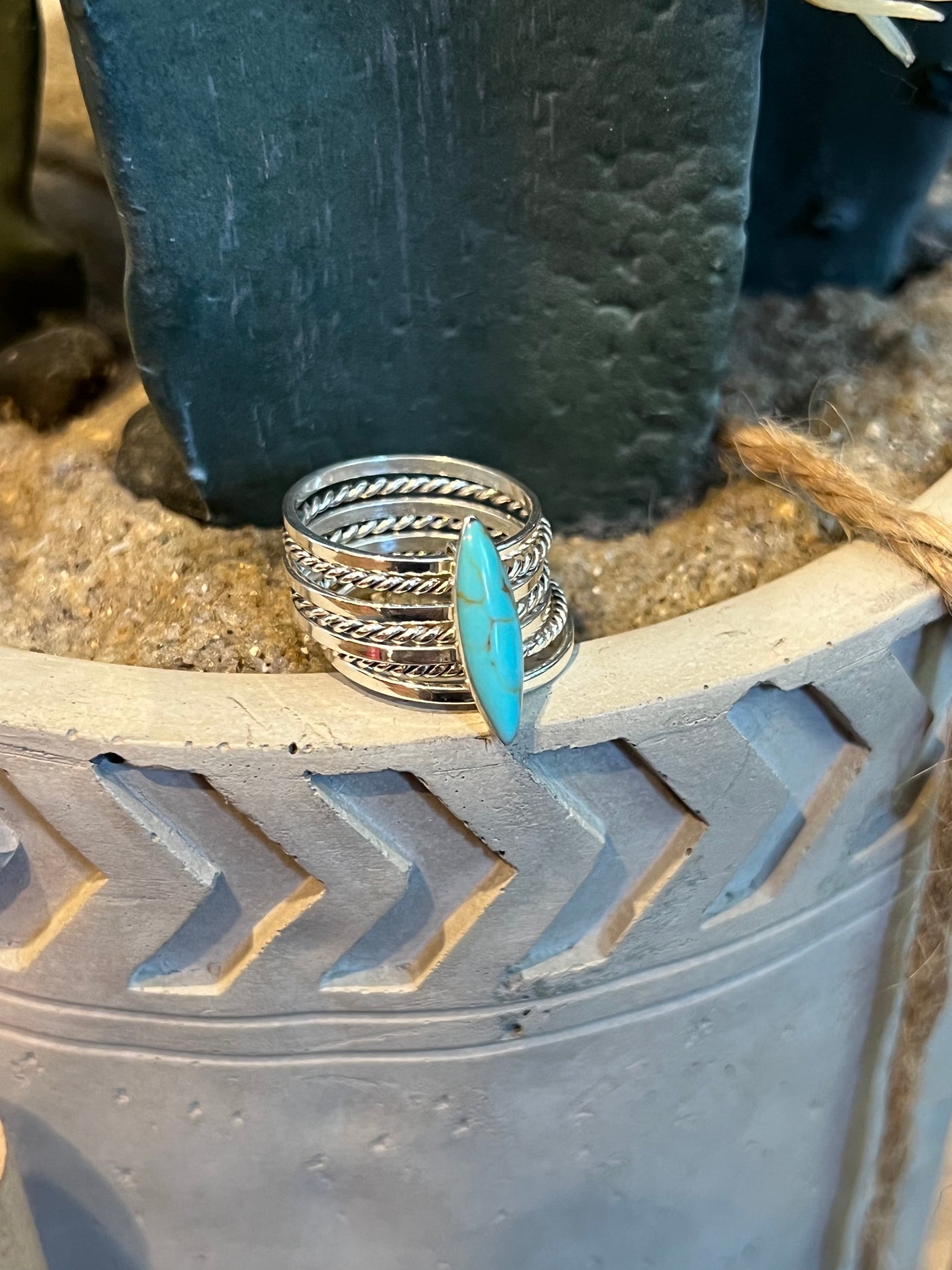 Diamond Spinner Ring
