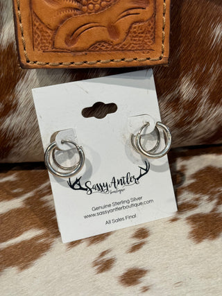 Corkscrew Earrings ~ Smooth