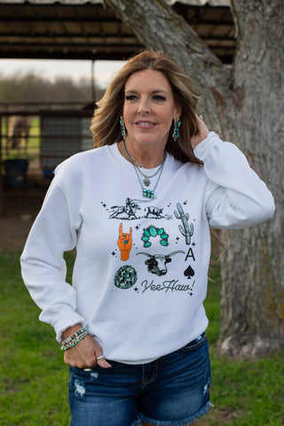 Cowgirl Comfort Sweatshirt