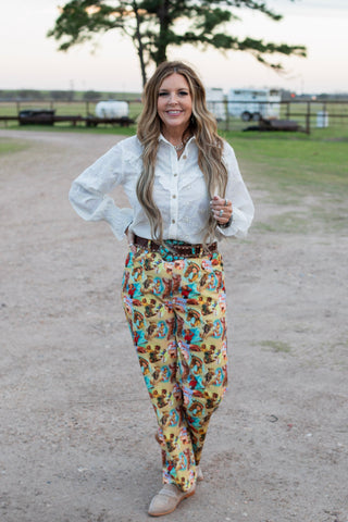 Buckskin Belle Pants