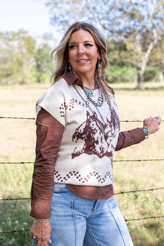 Prairie Popper Blouse