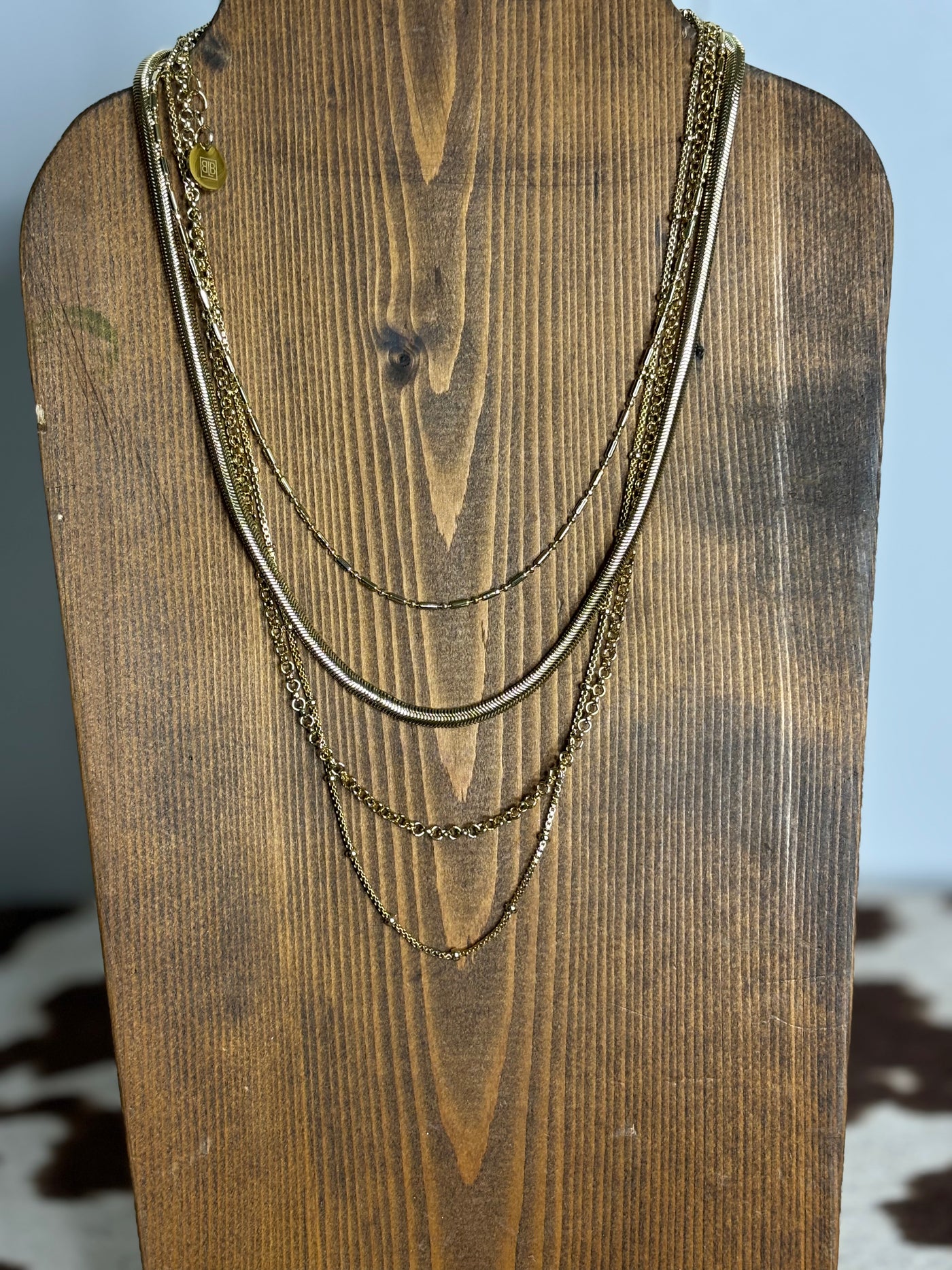 Penelope Necklace-Gold