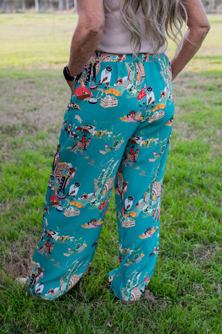 Turquoise Trail Pants