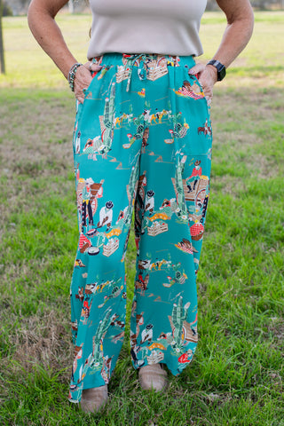 Turquoise Trail Pants