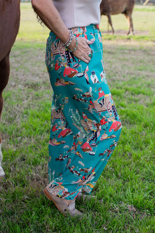 Turquoise Trail Pants