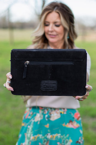 Sonoran Chic Bag ~ Black