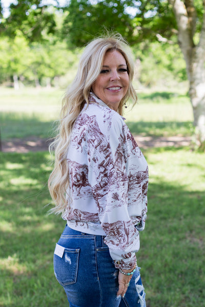 Frontier Flair Blouse