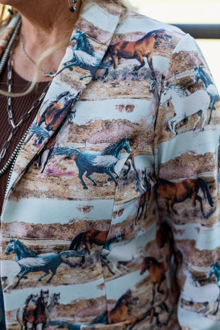 Horseback Heritage Blazer