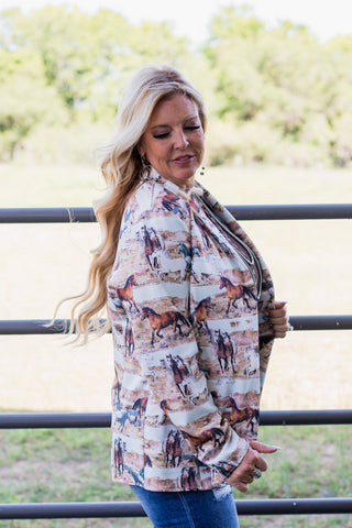 Horseback Heritage Blazer