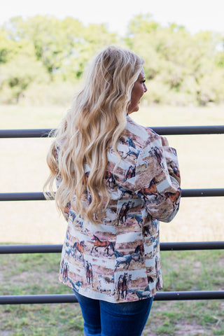 Horseback Heritage Blazer