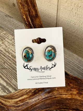 Buffalo Cloud Earrings