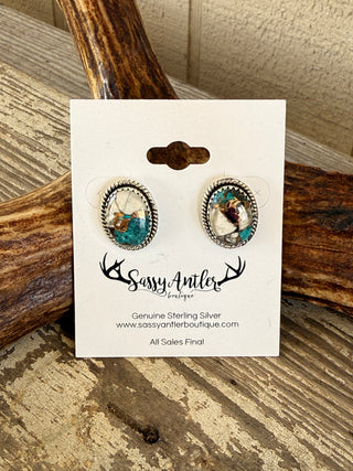 Buffalo Cloud Earrings