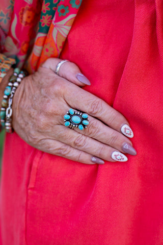 Western Charm Ring