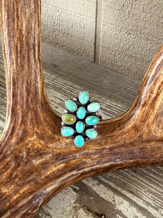 Turquoise Tides Ring