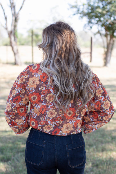 Vintage Bloom Blouse