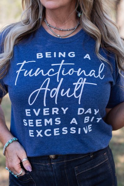 Being a Functional Adult