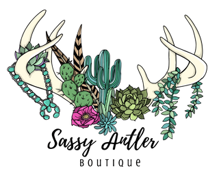 Sassy Antler Boutique Logo | Sassy Antler Boutique 3059 FM 236,  Victoria, TX 77905