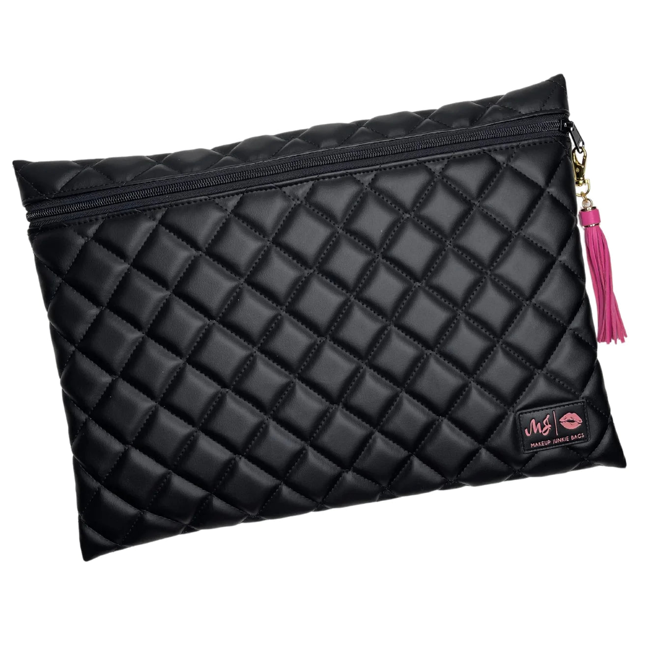Makeup Junkie Quilted Jumbo ~ Onyx
