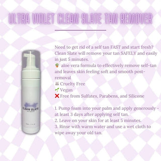 Clean Slate Tan Remover